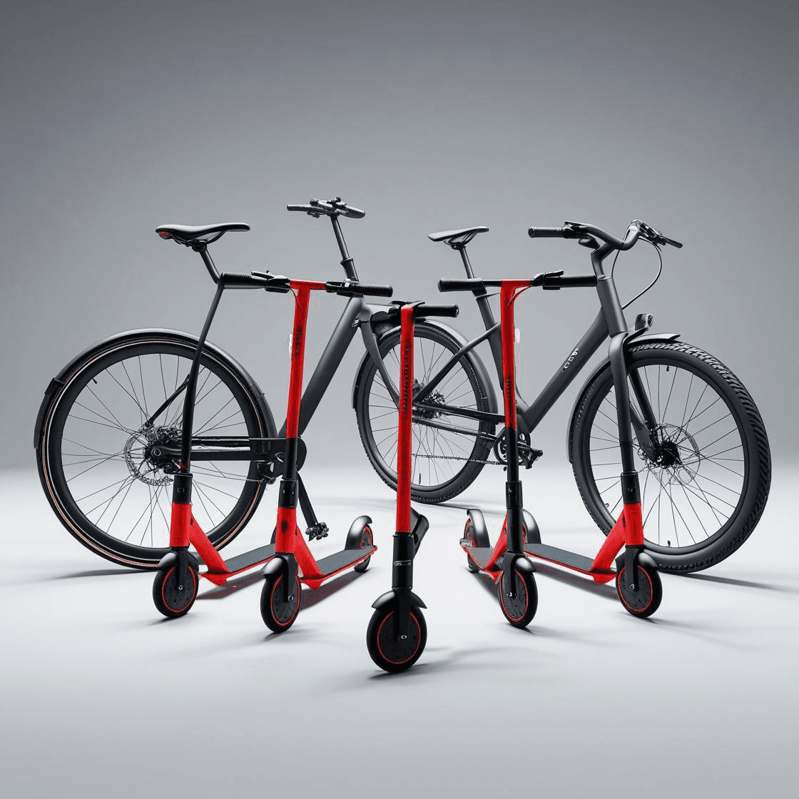 bikes-scooters