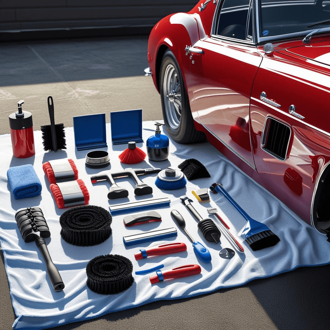 car-cleaning-tools