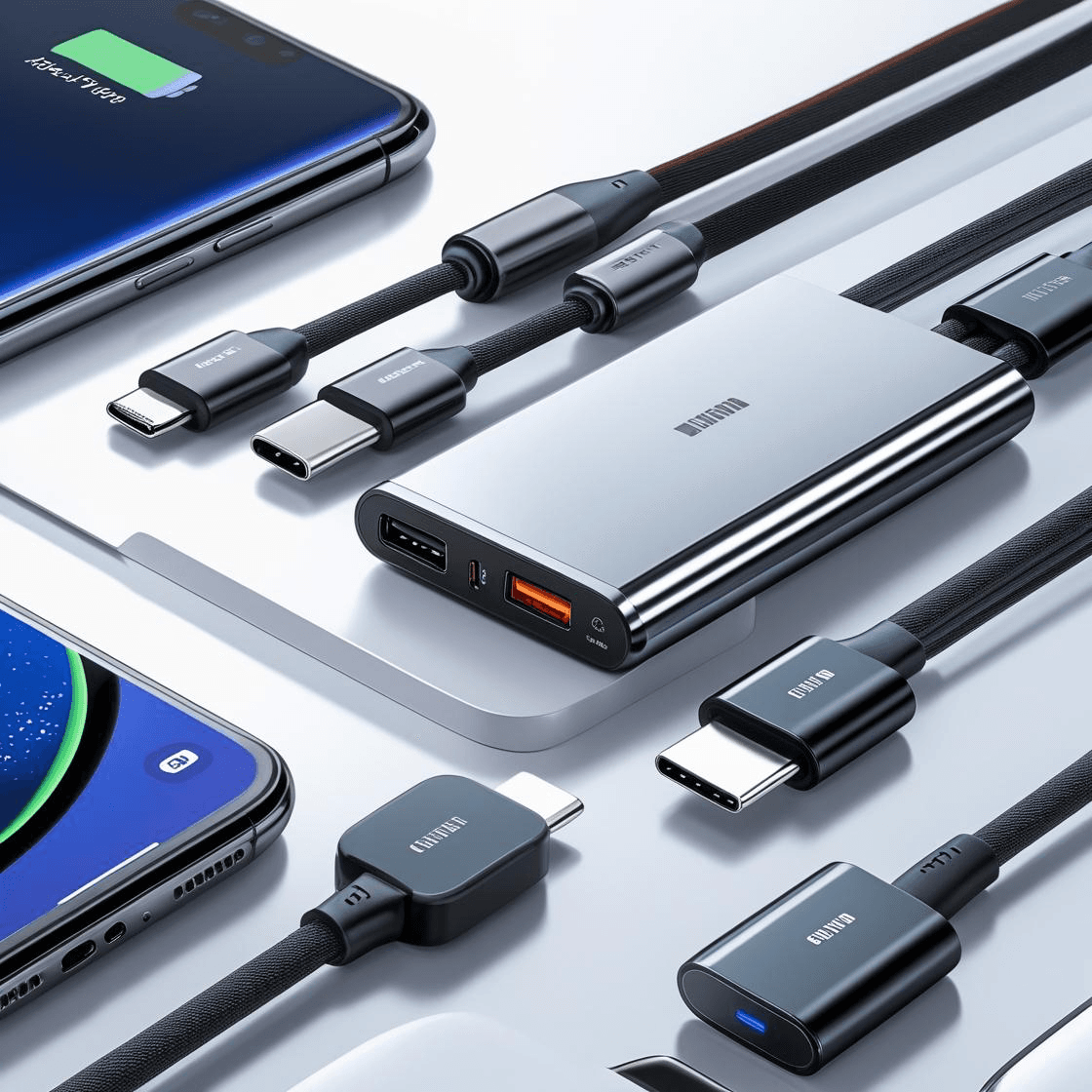 chargers-cables