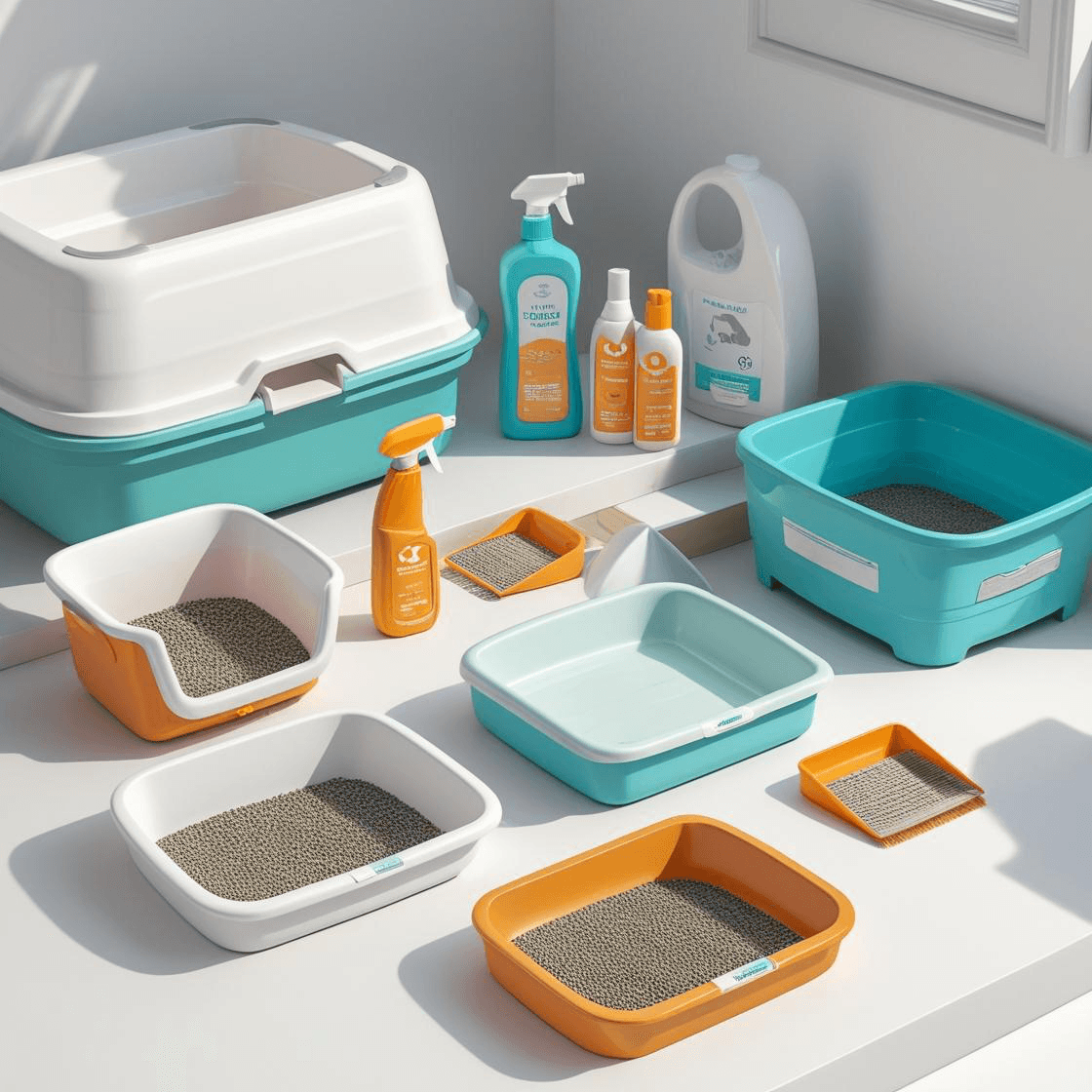 litter-boxes-cleaning-supplies