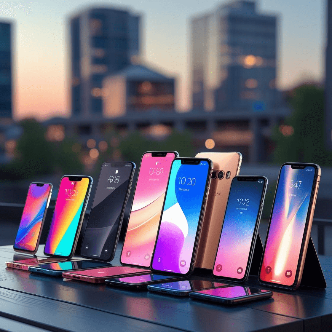 smartphones